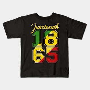 Juneteenth 1865 Kids T-Shirt